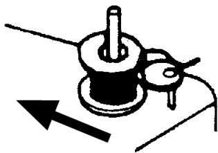 MEDION BDA10964 - Embobiner la canette de fil inférieur - 5