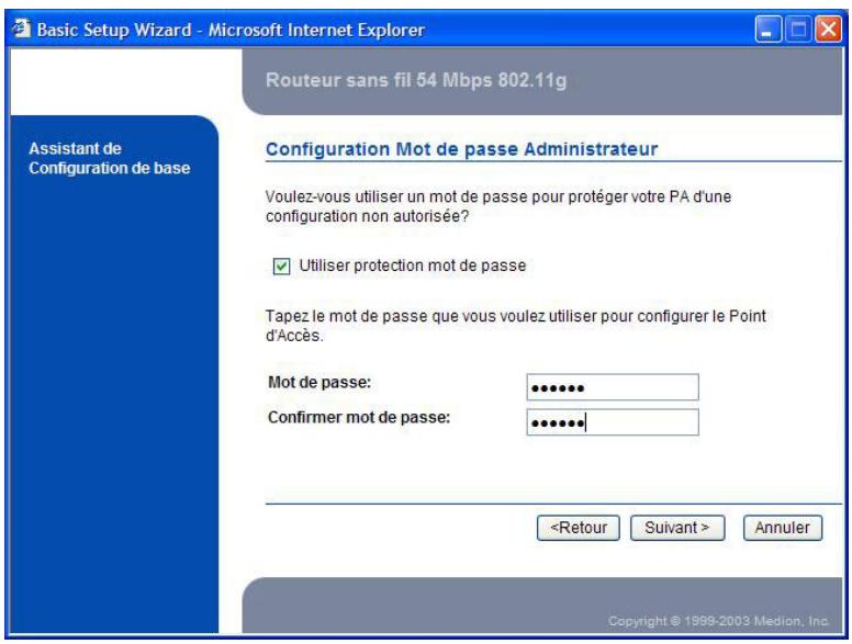 MEDION BDA40900 - Effectuer la première installation - 8