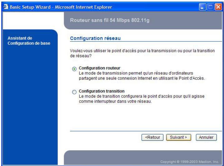 MEDION BDA40900 - Effectuer la première installation - 3