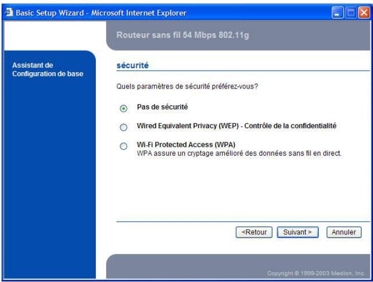 MEDION BDA40900 - Effectuer la première installation - 7