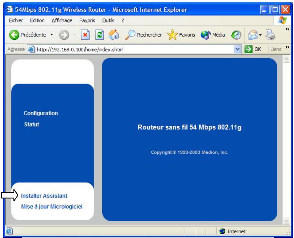 MEDION BDA40900 - Effectuer la première installation - 1