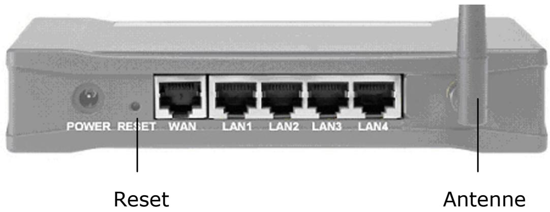 MEDION BDA40900 - Affichage de l'etat du routeur WLAN - 2