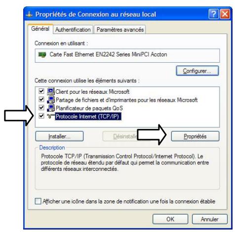 MEDION BDA40900 - Paramètres réseau - 1
