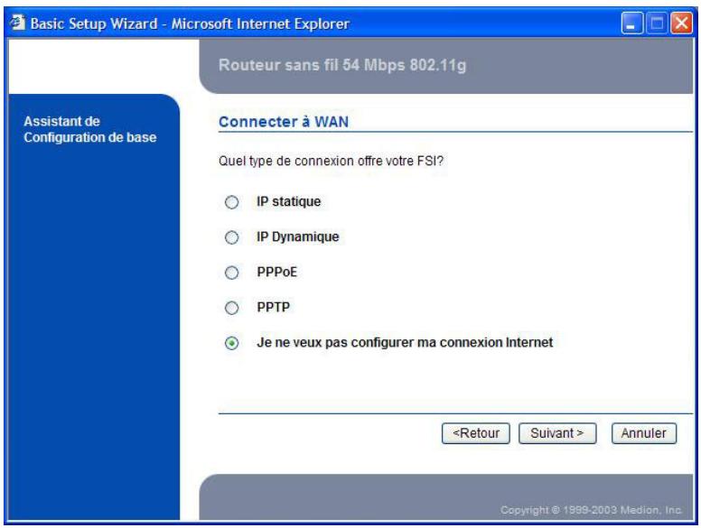 MEDION BDA40900 - Effectuer la première installation - 6