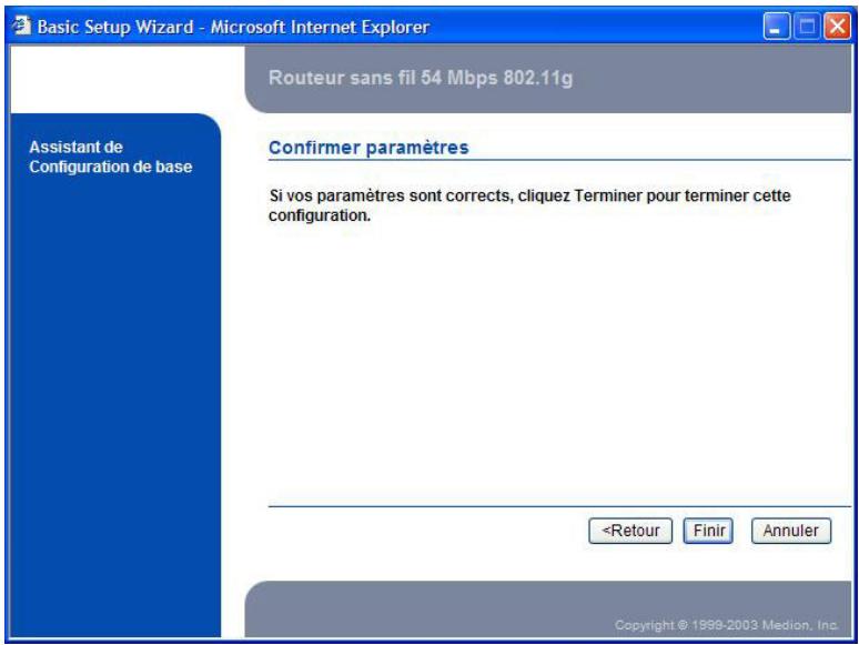 MEDION BDA40900 - Effectuer la première installation - 9