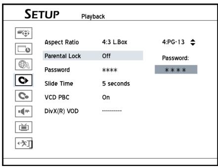 MEDION BDA81477 - PARENTAL LOCK - Kinderbeveiling instellen - 1