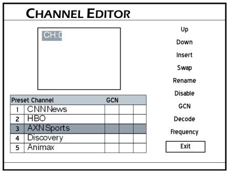 MEDION BDA81477 - Tv-zender invoegen - 2