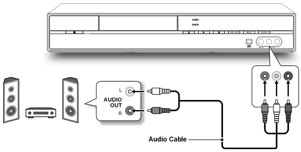 MEDION BDA81477 - Audiogerät anschließen - 1