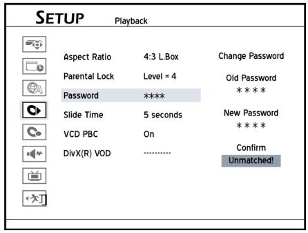 MEDION BDA81477 - password - code instellen: - 1