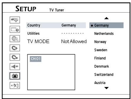 MEDION BDA81477 - Schritt 1: Region auswahlen - 2