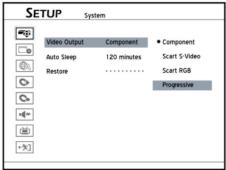 MEDION BDA81477 - VIDEO OUTPUT - Videoausgang einstellen - 2