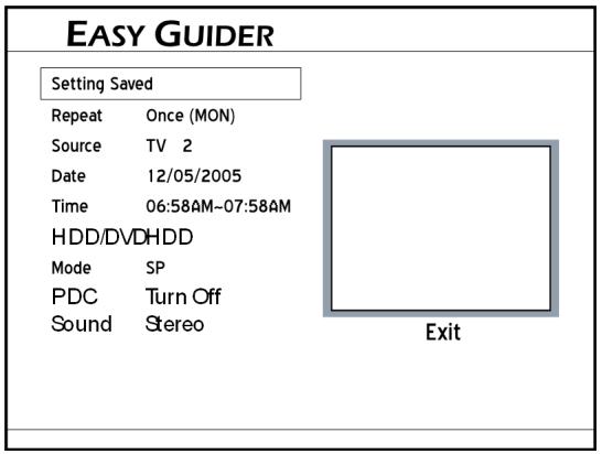 MEDION BDA81477 - Enregistrement normal avec programmeur - 3