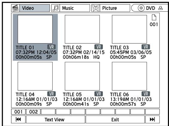 MEDION BDA81477 - Dateien über das Contents-MENU ansehen - 2