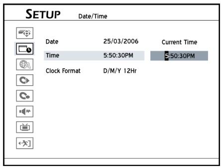 MEDION BDA81477 - DATE/TIME - Zeit und Datum einstellen - 2