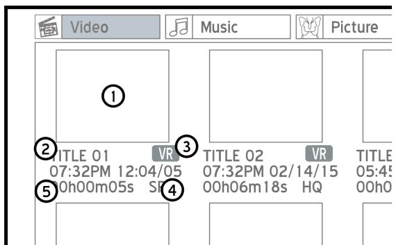 MEDION BDA81477 - Detailansicht im Contents-Menu - 1