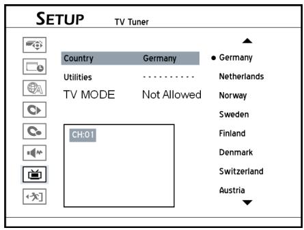 MEDION BDA81477 - Schritt 1: Region auswahlen - 1