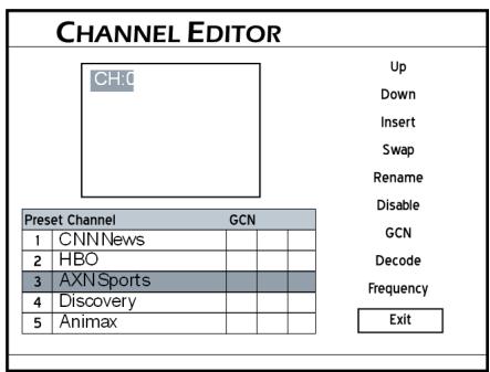 MEDION BDA81477 - TV-Sender einfugen - 2