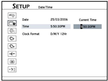 MEDION BDA81477 - DATE/TIME - Tijd en datum instellen - 2