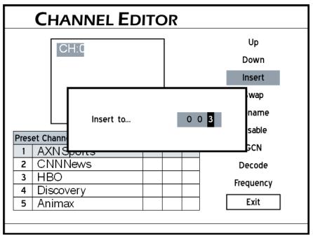 MEDION BDA81477 - Tv-zender invoegen - 1