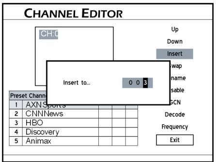 MEDION BDA81477 - TV-Sender einfugen - 1
