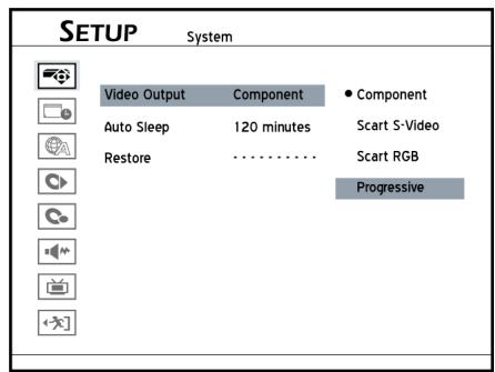 MEDION BDA81477 - VIDEO OUTPUT - video-uitgang instellen - 2