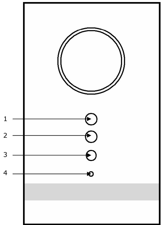MEDION BDA85500 - Face avant du caisson de basses actif - 1