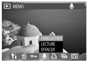 MEDION BDA86146 - Enregistrement de clips audio pour les photos - 1