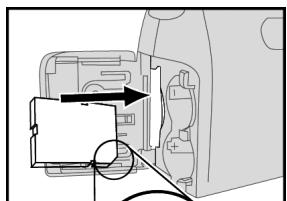MEDION BDA86146 - Insertion de la batterie et de la carte mémoire - 3