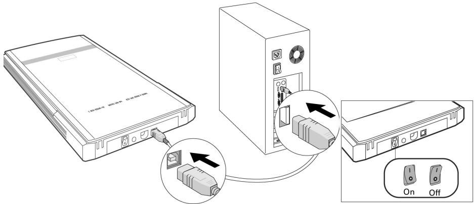 MEDION BDA90091 - Raccordement au PC - 1