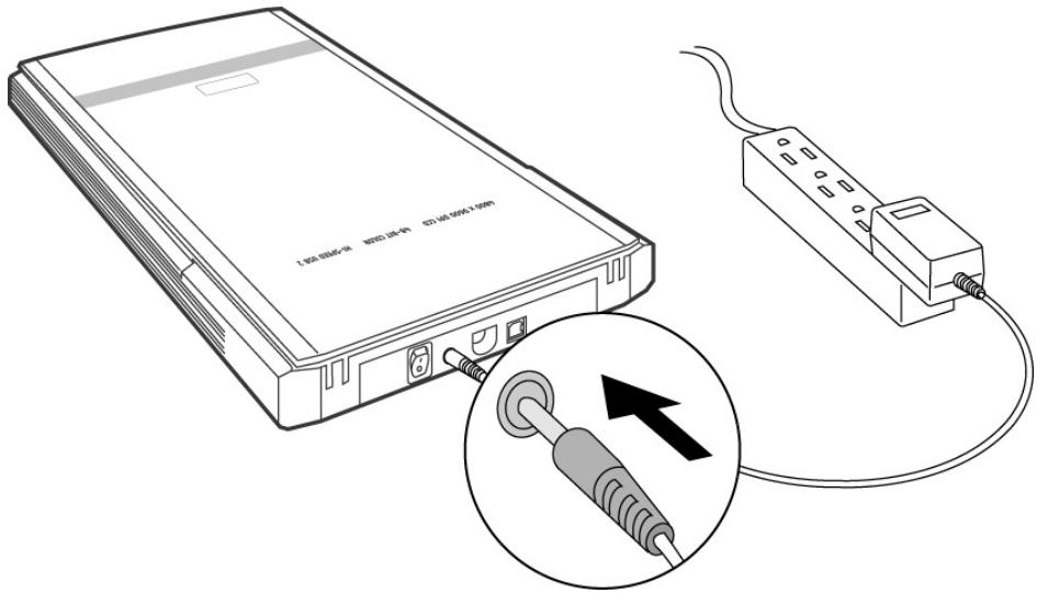 MEDION BDA90091 - Raccordement à l'alimentation - 1