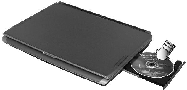 MEDION BDAFID2100 - Chargement d'un DISQUE - 1