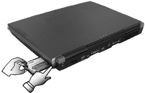 MEDION BDAFID2100 - Retrait d'une CARTE PC - 1