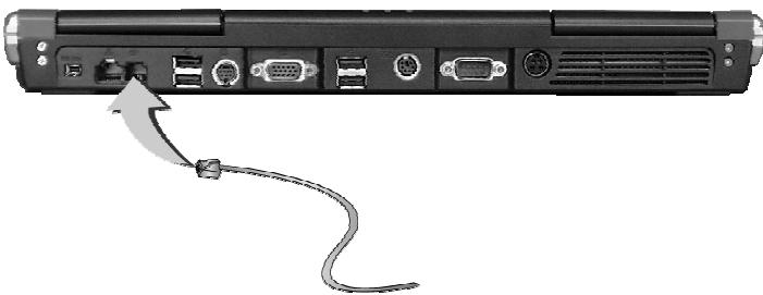 MEDION BDAFID2100 - Branchement du MODEM - 1
