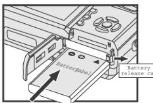 MEDION BDALT41856 - Mise en place de la pile et de la carte mémoire - 2