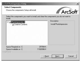 MEDION BDALT41856 - Installation de l'application (windows) - 12