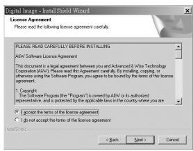 MEDION BDALT41856 - Installation de l'application (windows) - 2
