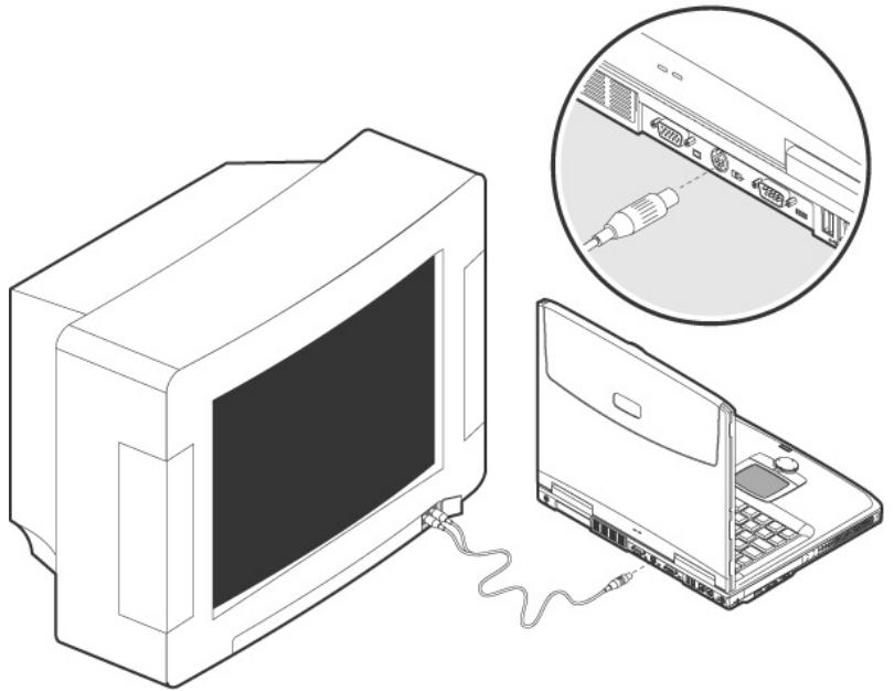 MEDION BDAWID2030 - BRANCHEMENT D'UN TELEVISEUR - 1