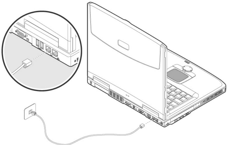 MEDION BDAWID2030 - BRANCHEMENT DU MODEM - 1