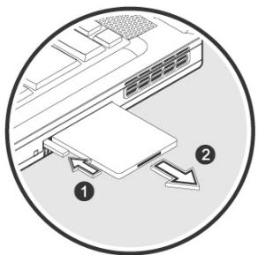MEDION BDAWID2030 - RETRAIT D'UNE CARTE PC - 1