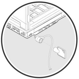 MEDION BDAWID2030 - UTILISER UNE SERRURE DE SURETE - 1