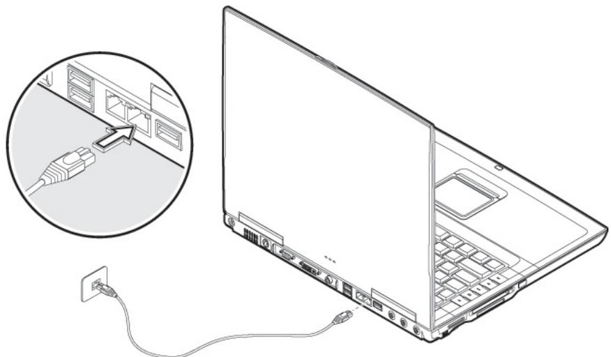 MEDION BDAWIM2030 - Connexion RESEAU FAST ethernet - 1