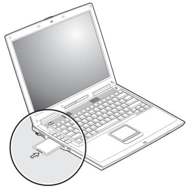 MEDION BDAWIM2030 - Installation d'une CARTE PC - 1