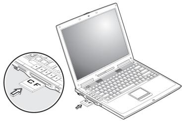 MEDION BDAWIM2030 - Insertion de la CARTE memoire - 1