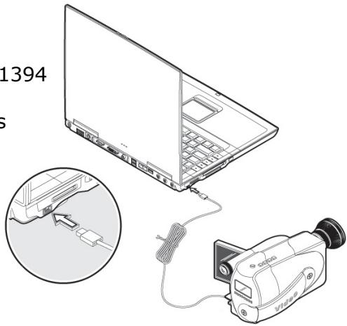 MEDION BDAWIM2030 - IEEE 1394 (cable electrique) - 1