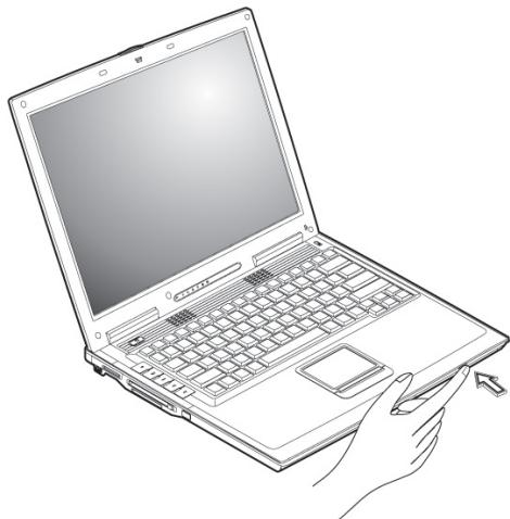 MEDION BDAWIM2030 - Chargement d'un DISQUE - 1
