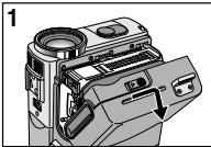 MEDION CAMCORDER MD 85220 - Insertion et éjection d'une cassette - 1