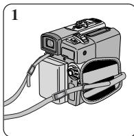 MEDION CAMCORDER MD 85220 - Poignée de soutien - 4