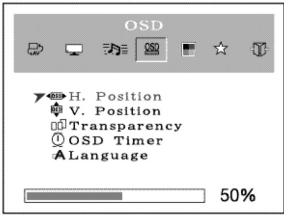 MEDION LCD TV MD 42217 - OSD :OSD - 1