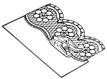 MEDION MD 10964 - Coudre de la dentelle - 2