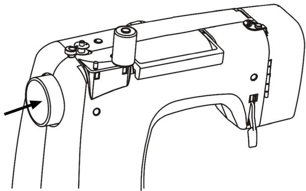 MEDION MD 10964 - Embobiner la canette de fil inférieur - 6